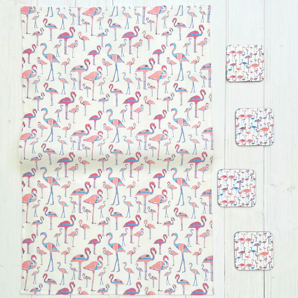 Linen Tea Towel - Animal Designs - Image 3