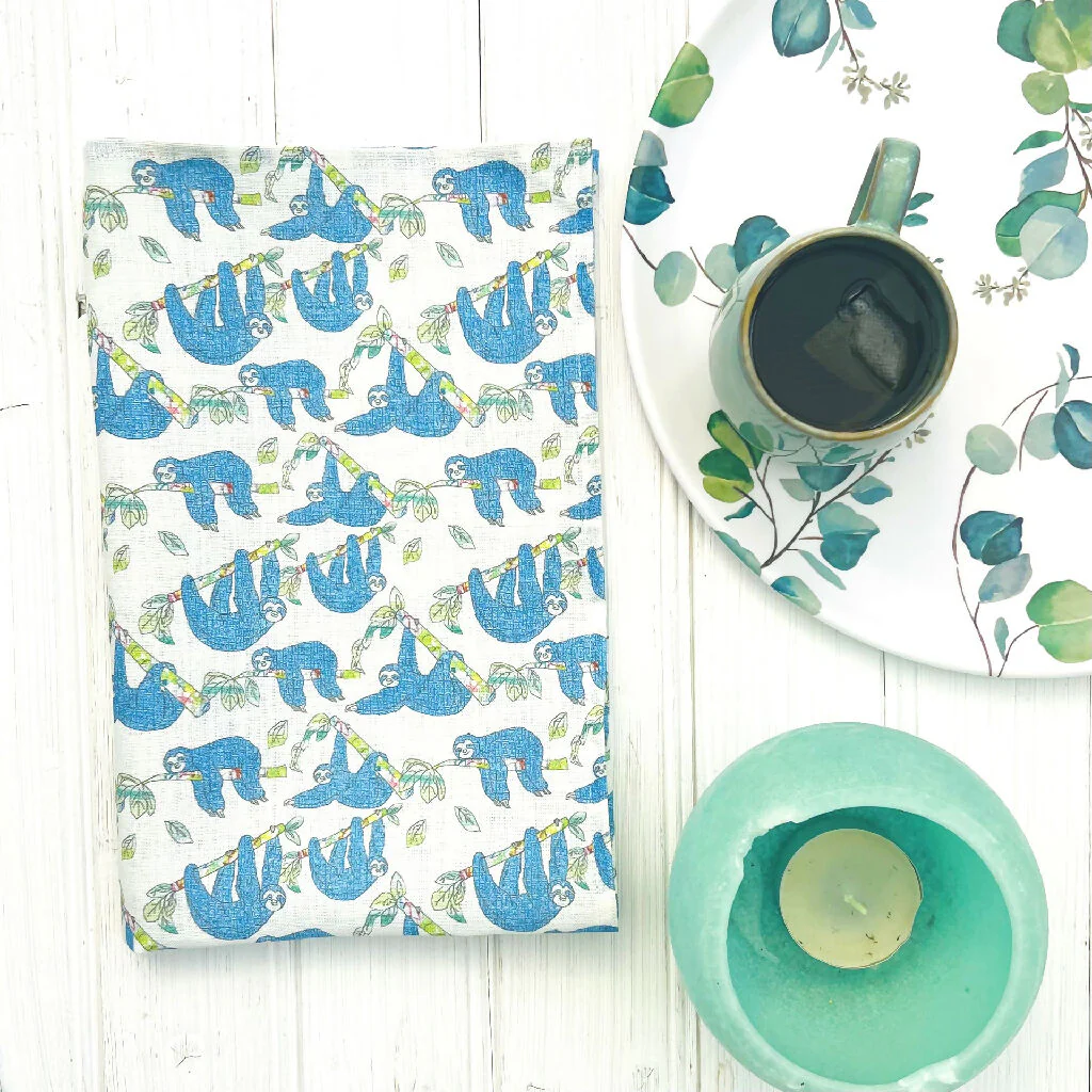Linen Tea Towel - Animal Designs - Image 4