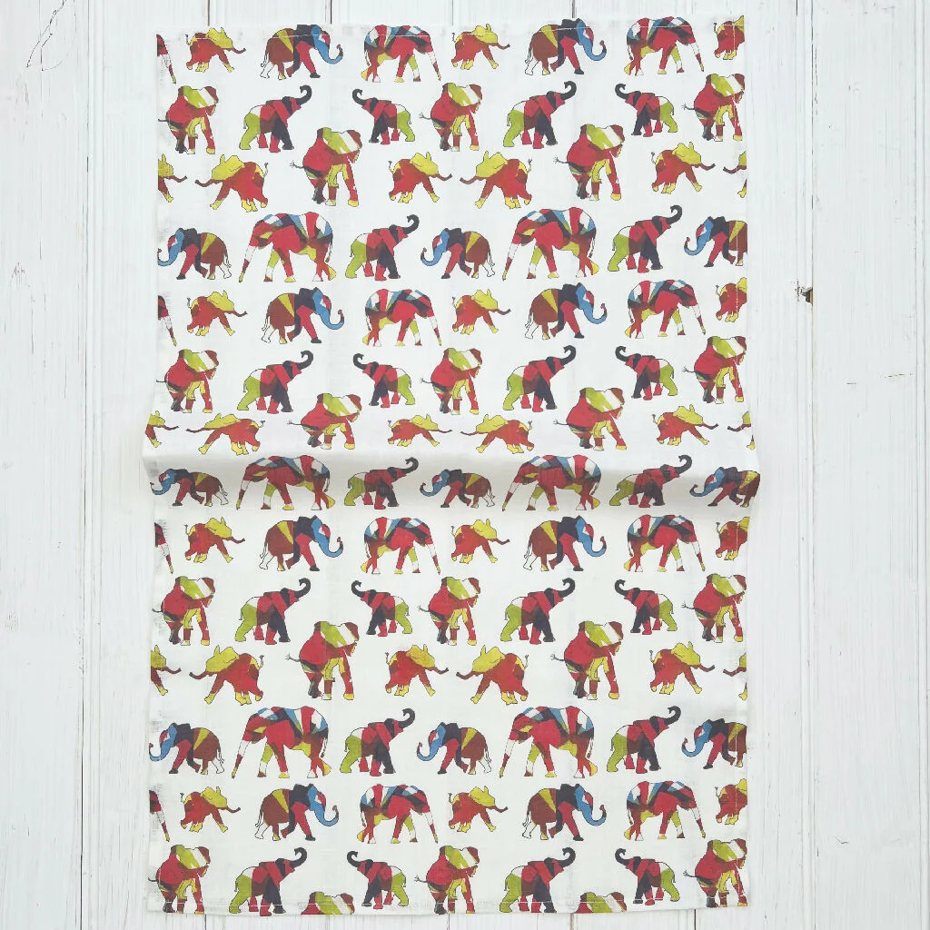 Linen Tea Towel - Animal Designs - Image 6
