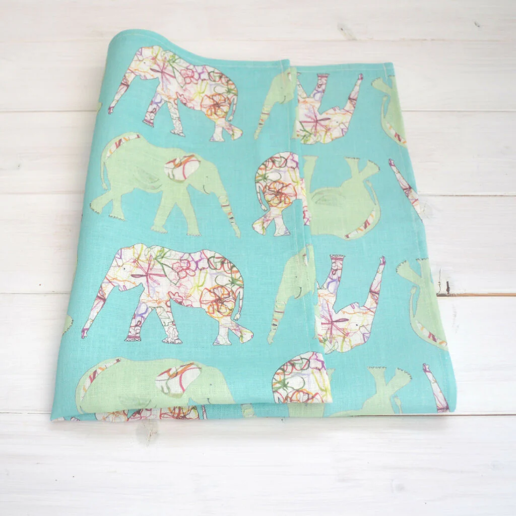 Linen Tea Towel - Animal Designs - Image 8