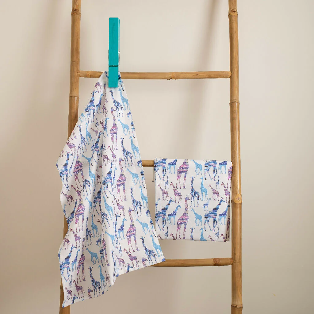 Linen Tea Towel - Animal Designs - Image 9