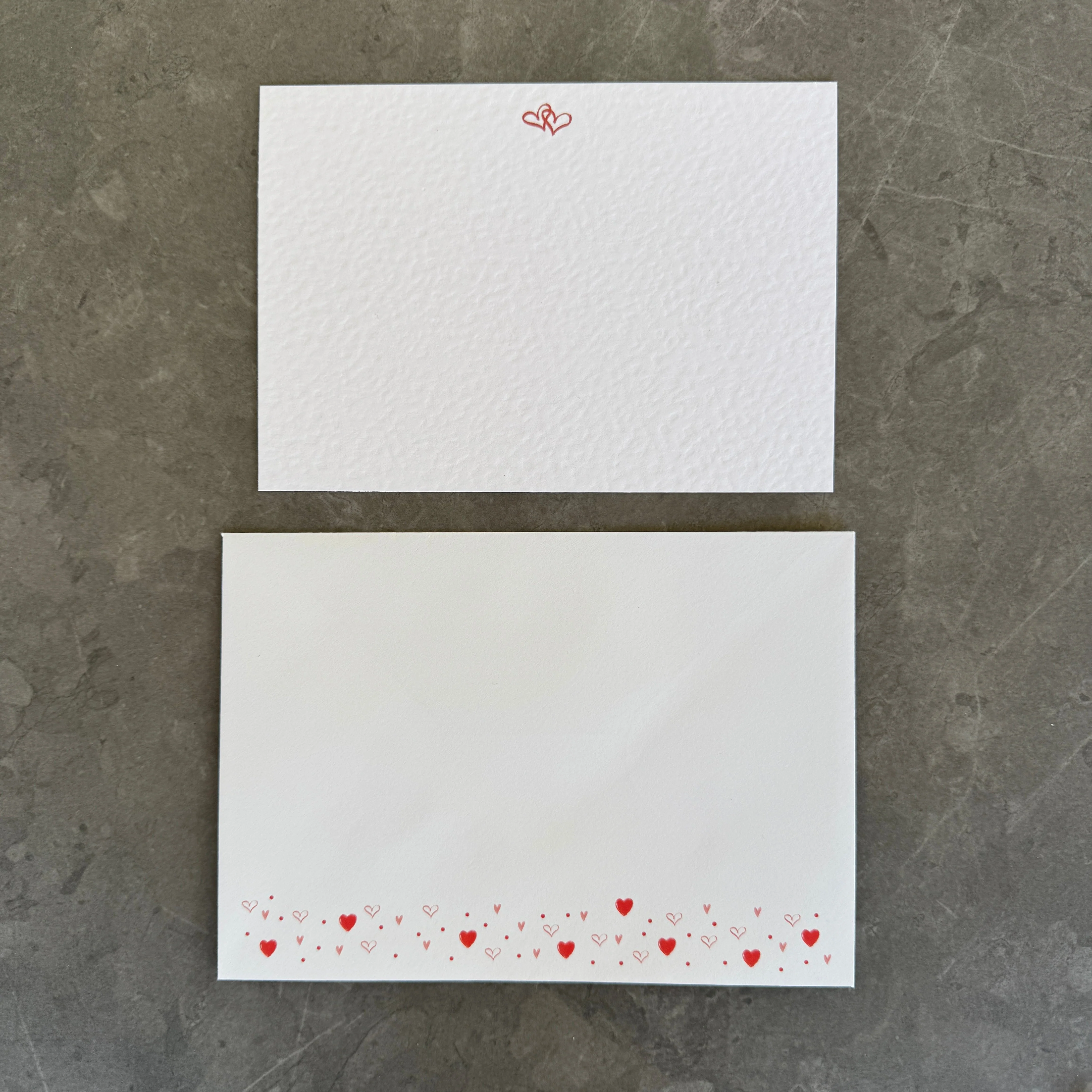 Linked Hearts Note Cards - Image 5