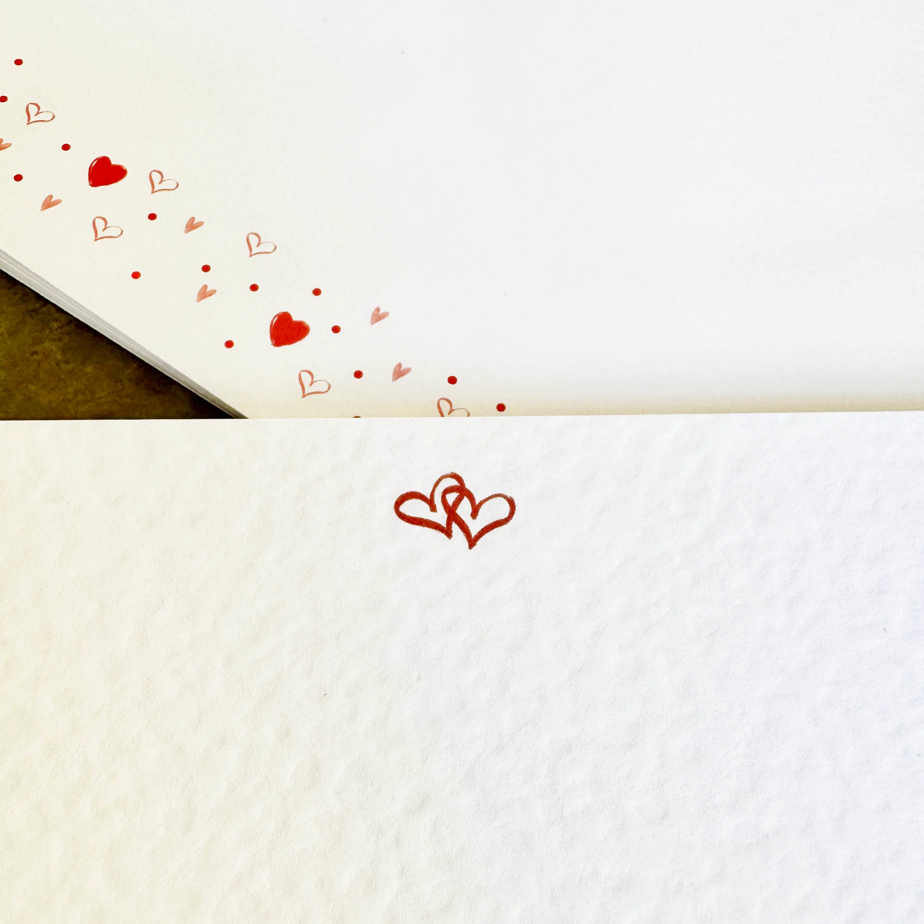 Linked Hearts Note Cards - Image 6