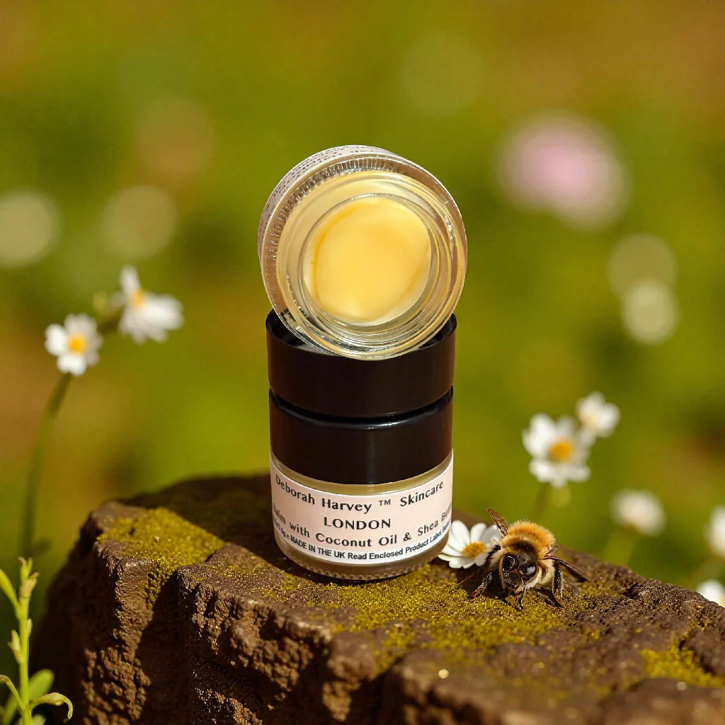 Lip Balm with Coconut oil, Beeswax & Shea Butter - Image 4
