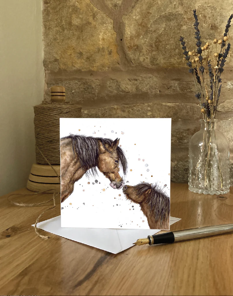Little and Large | Greetings Card