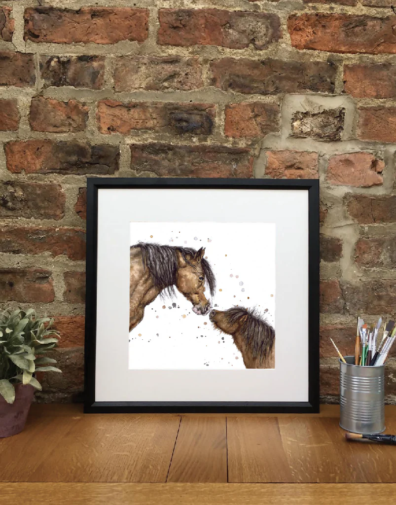 Little and Large | signed Limited Edition Print
