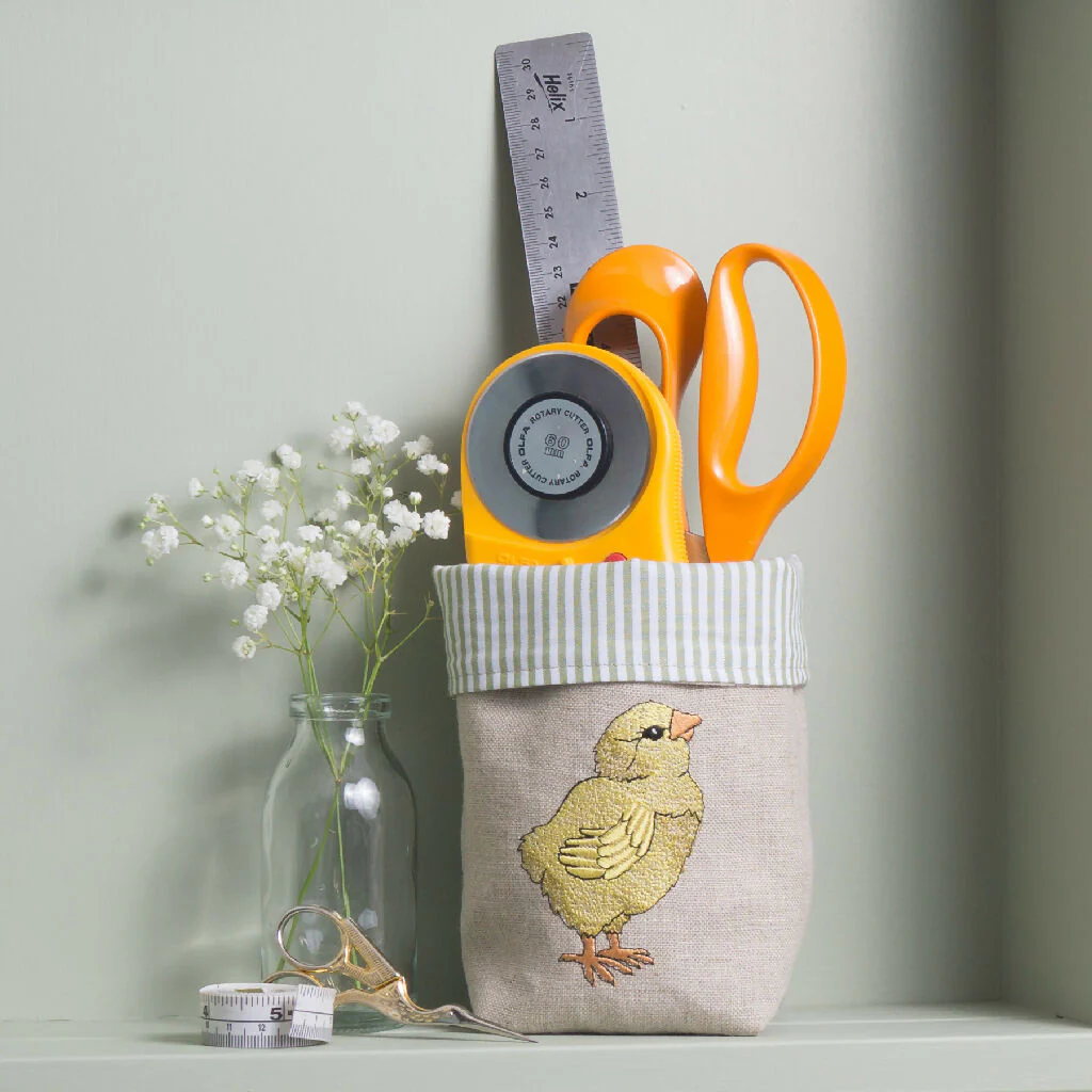 Little Chick Fabric Pot - Image 4