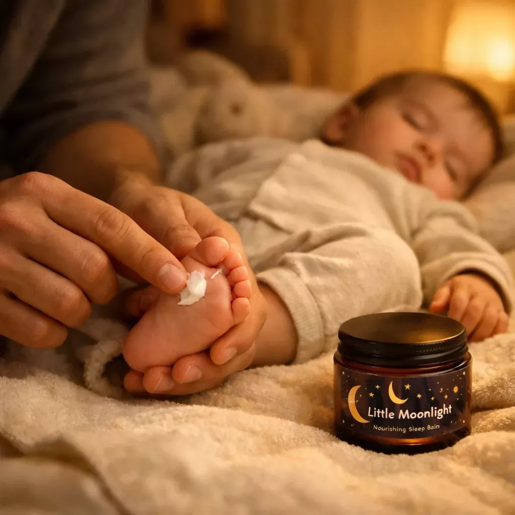 Little Moonlight Magnesium Cream for Babies and Children For Relaxing Bedtimes - Image 4