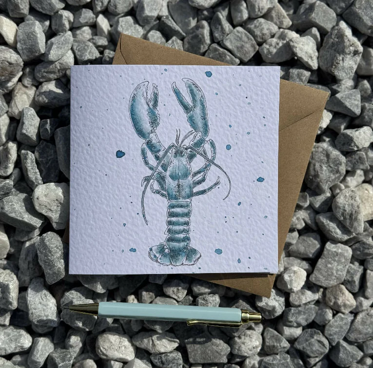 Lobster Greeting Card - Image 3