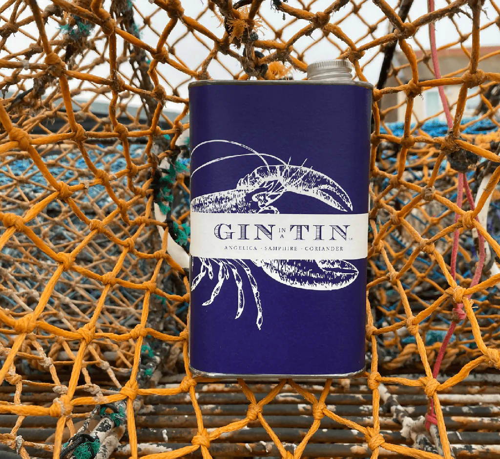 Lobster Tin Of Gin | 50cl Tin - Image 2
