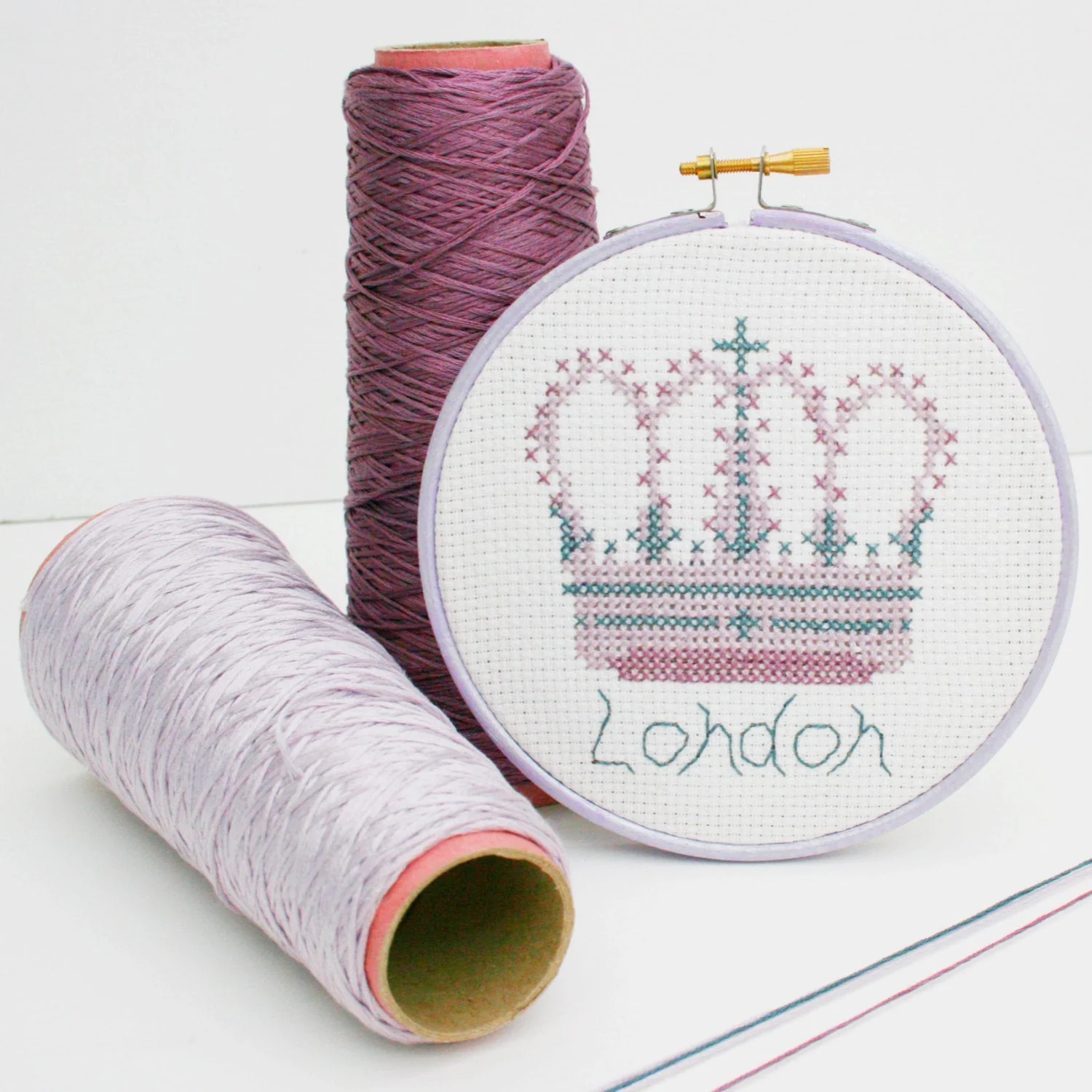 London Crown Cross Stitch Kit
