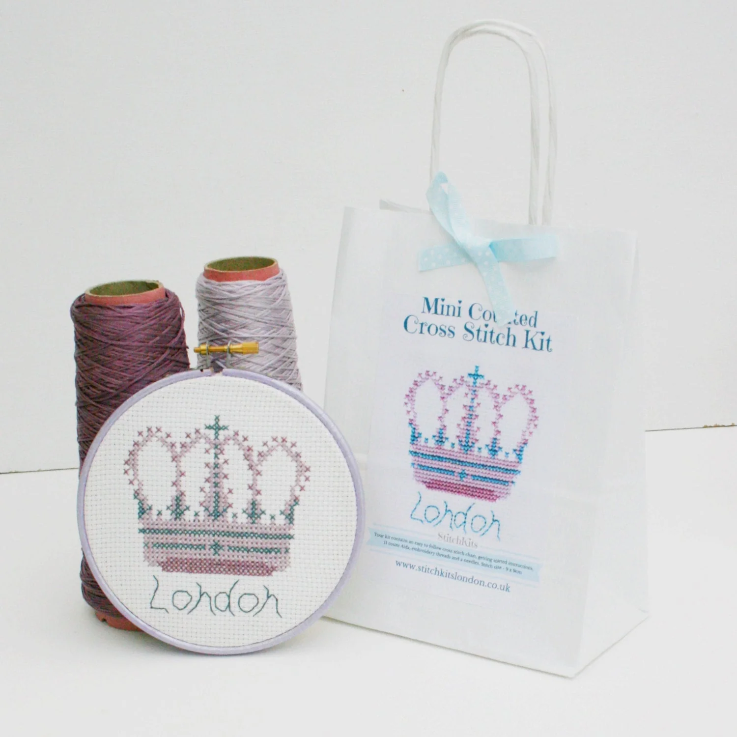 London Crown Cross Stitch Kit - Image 5