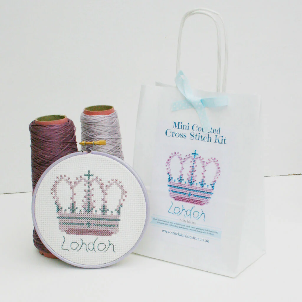 London Crown Cross Stitch Kit - Image 6