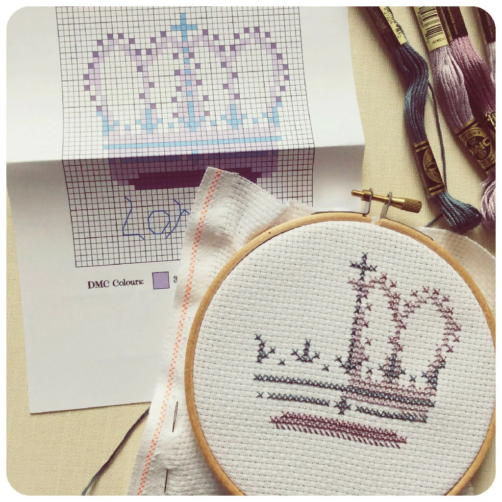 London Crown Cross Stitch Kit - Image 7