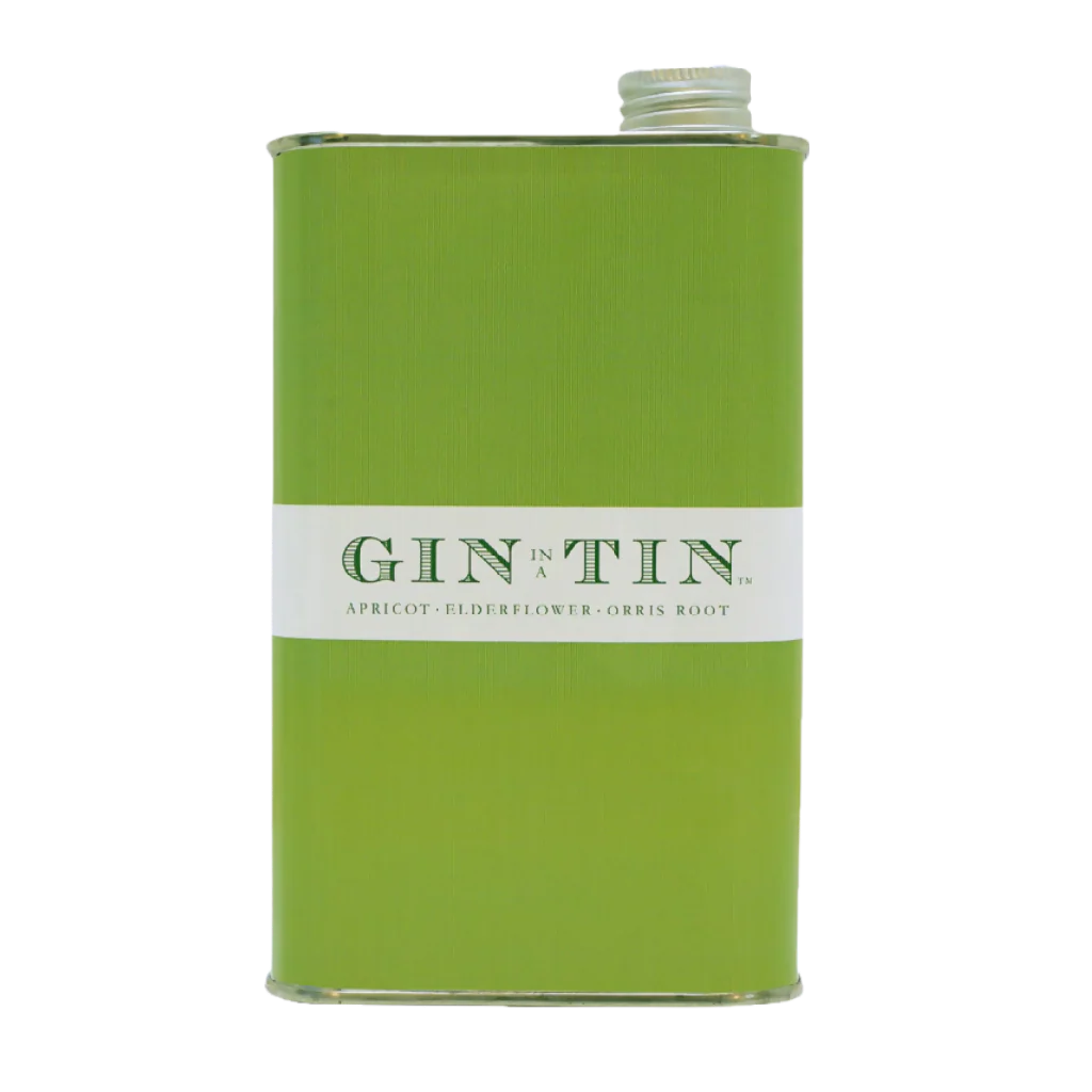 London Dry Apricot, Elderflower & Orris Root Gin In A Tin | 50cl Tin - Image 2