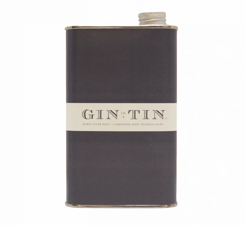 London Dry Fuggles Hops, Coriander Seed, Maris Otter Malt Gin | 50cl Tin - Image 2