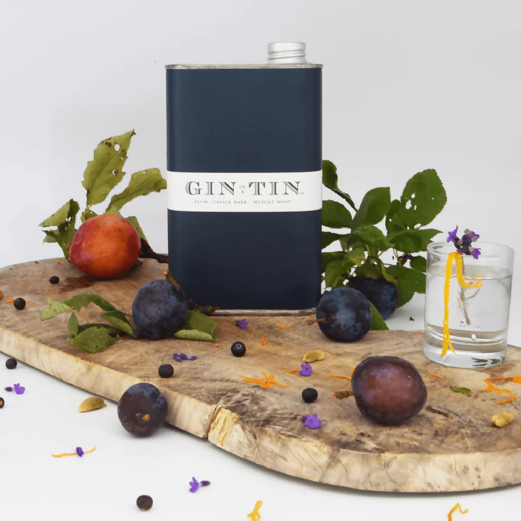 London Dry Lemon, Willow, Vetiver Gin In A Tin | 50cl Tin