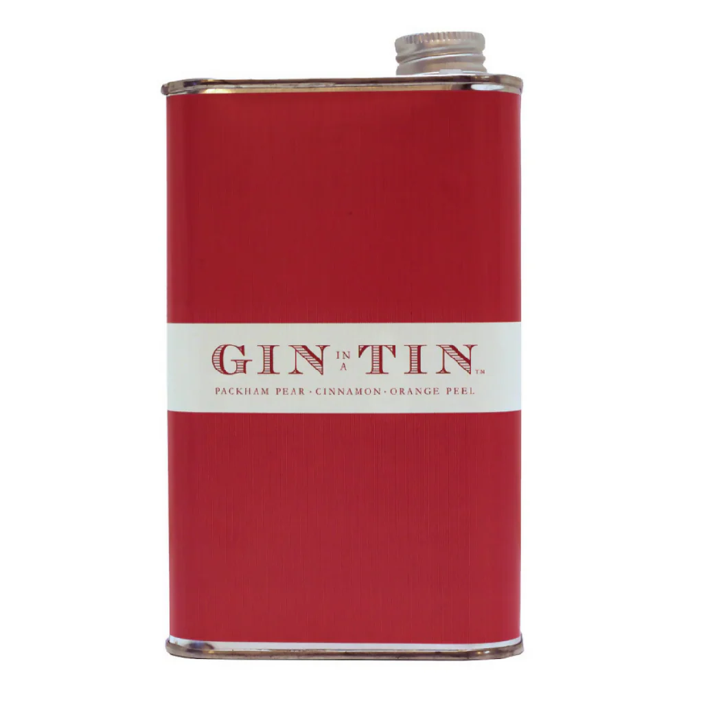 London Dry Packham Pear, Cinnamon & Orange Peel Gin In A Tin | 50cl Tin - Image 2