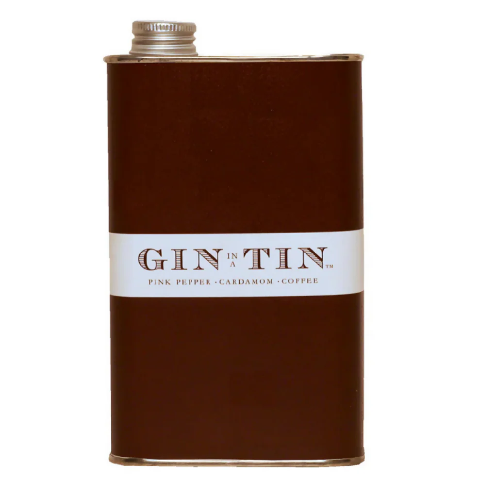 London Dry Pink Pepper, Cardamom & Coffee Gin In A Tin | 50cl Tin - Image 2