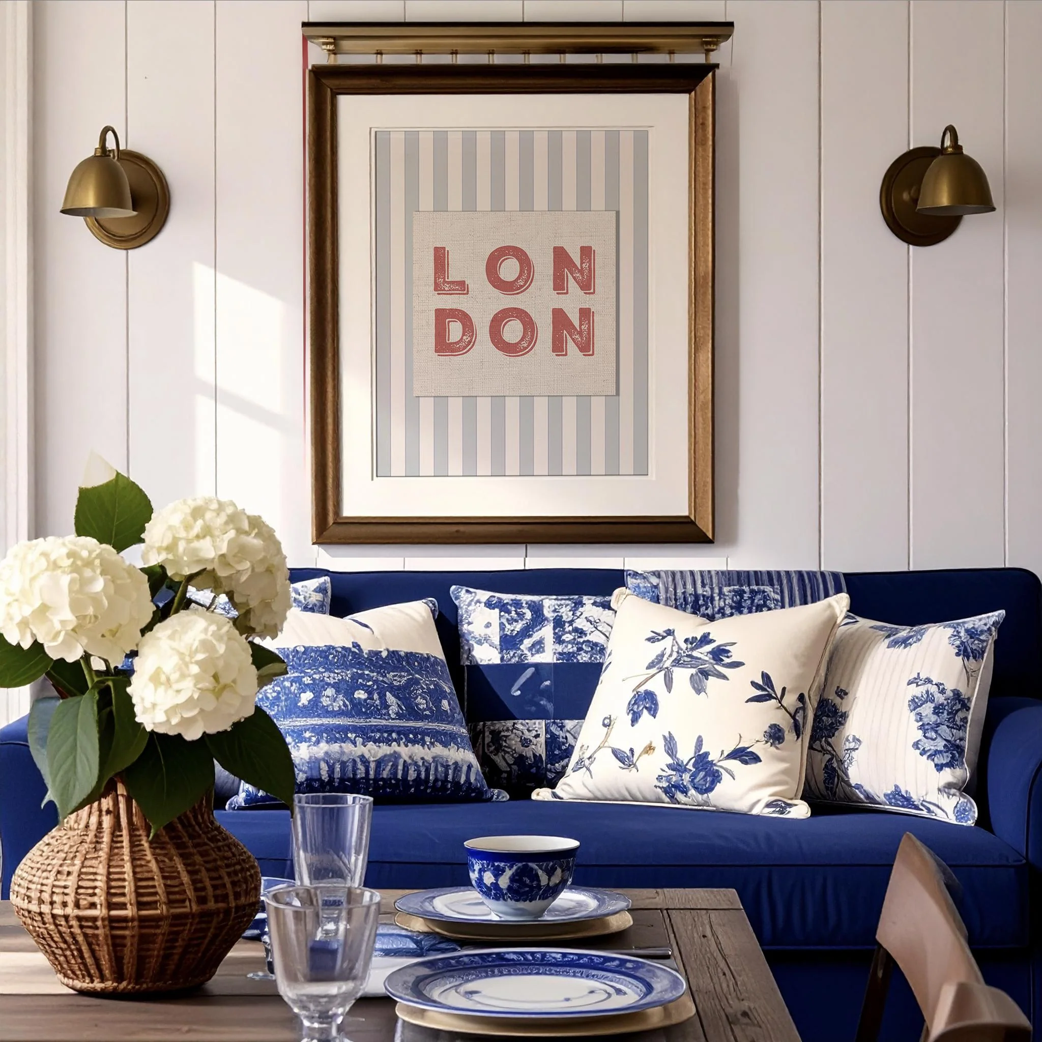 London Travel Poster Destination Art Wall Decor - Image 4