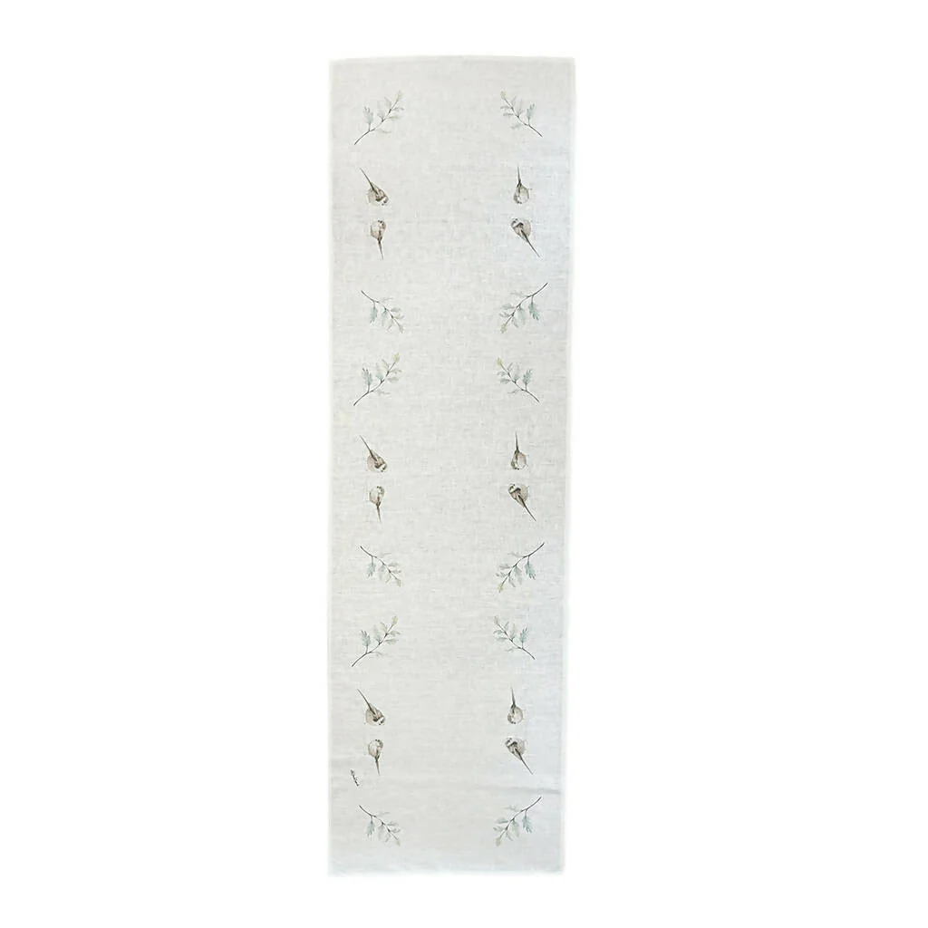 Long-tailed Tits Table Runner - Image 3