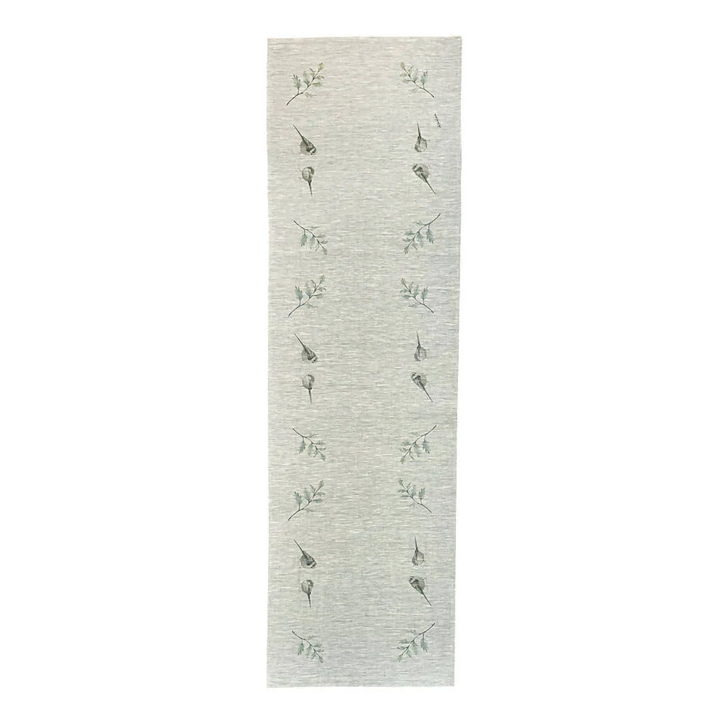 Long-tailed Tits Table Runner - Image 4