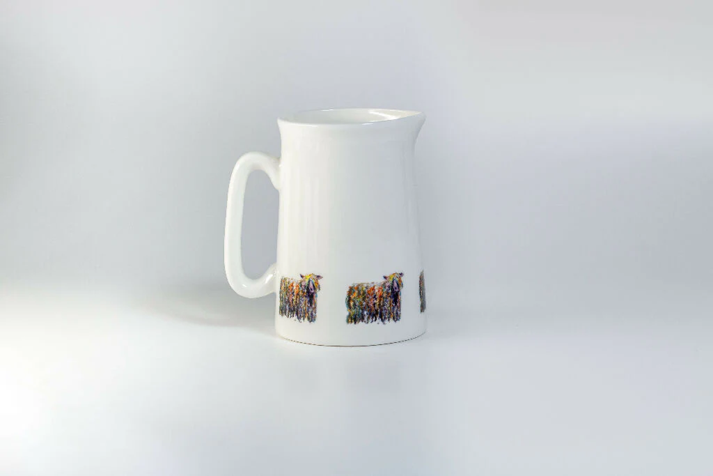 Longwool Sheep Fine China Jugs - Image 2