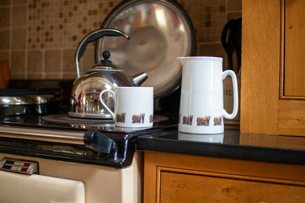 Longwool Sheep Fine China Jugs - Image 3
