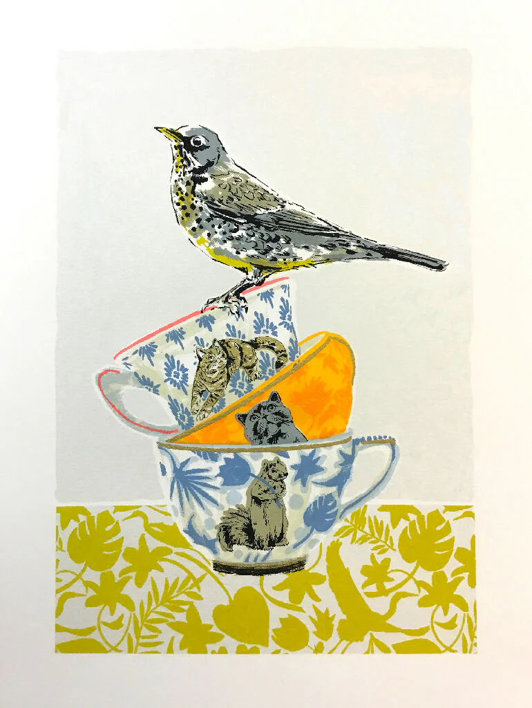 Look Out, Limited Edition Screenprint - Image 2