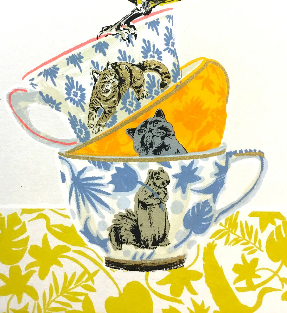 Look Out, Limited Edition Screenprint - Image 3