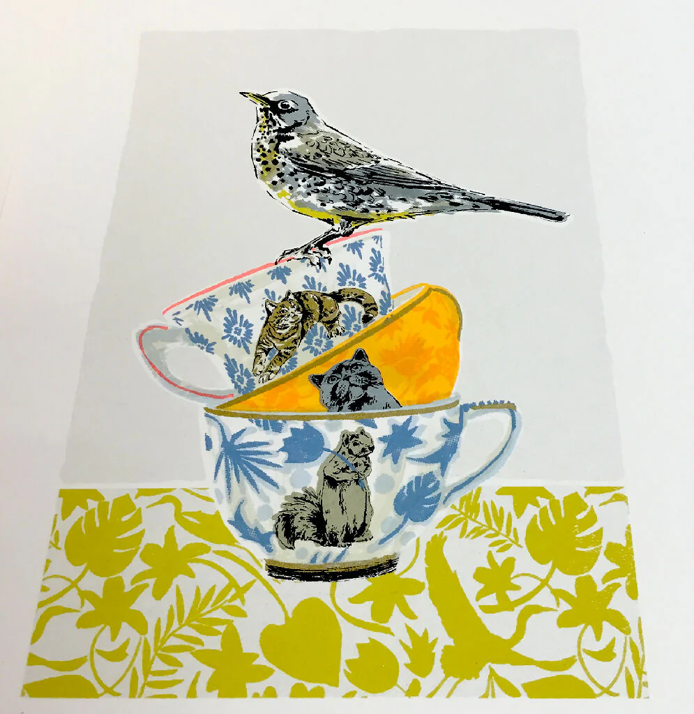 Look Out, Limited Edition Screenprint - Image 4