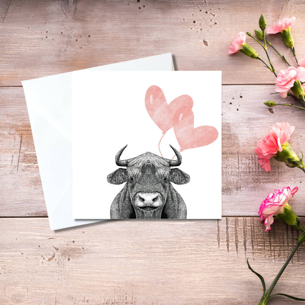 Love Hearts Greeting Cards - Image 2