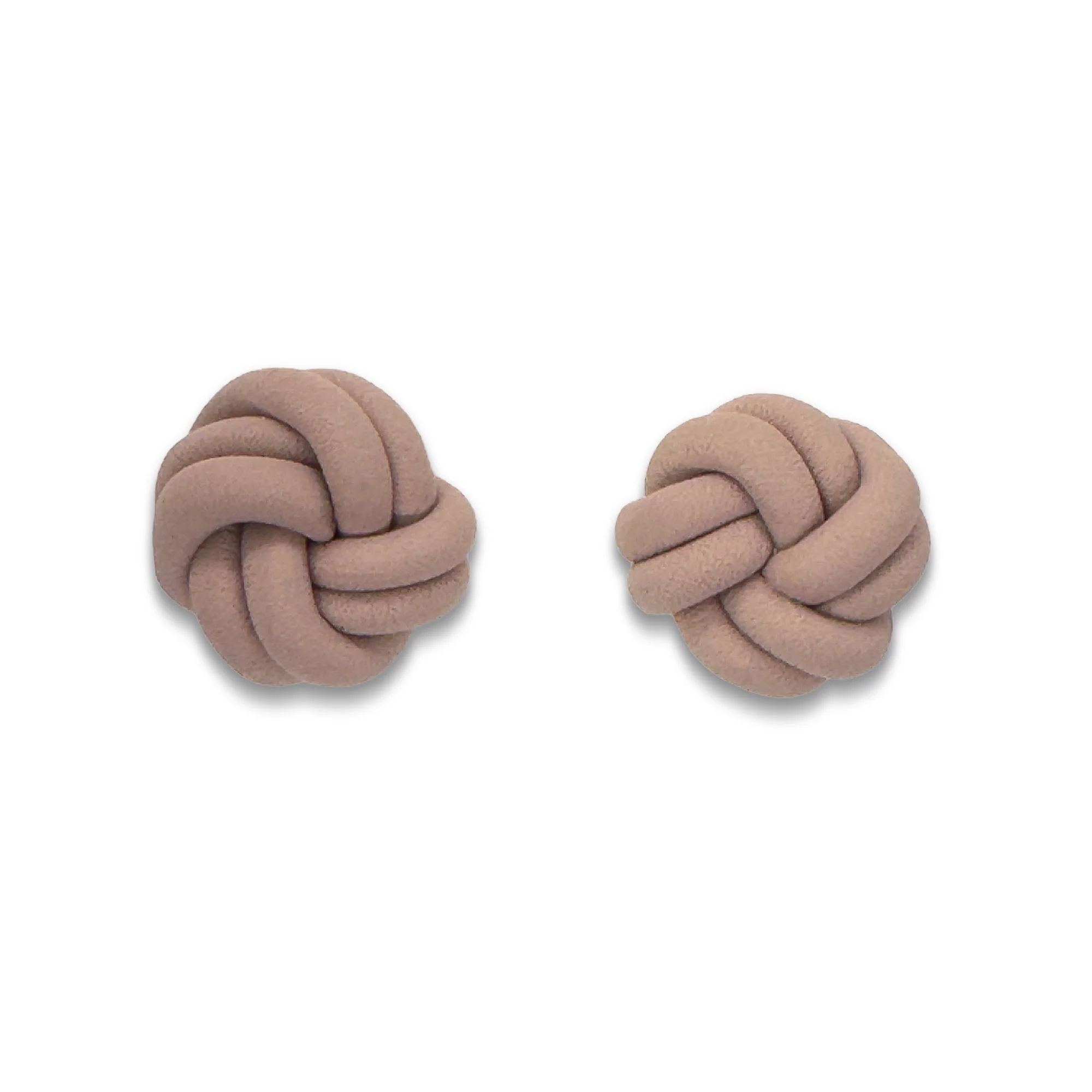 Love Knots | Blush | Stud Earrings - Image 2