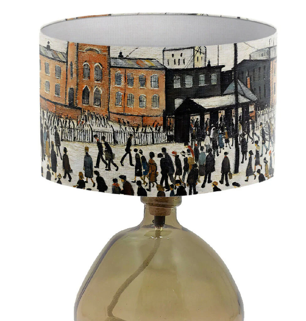 Lowry Print Lampshade - Image 5