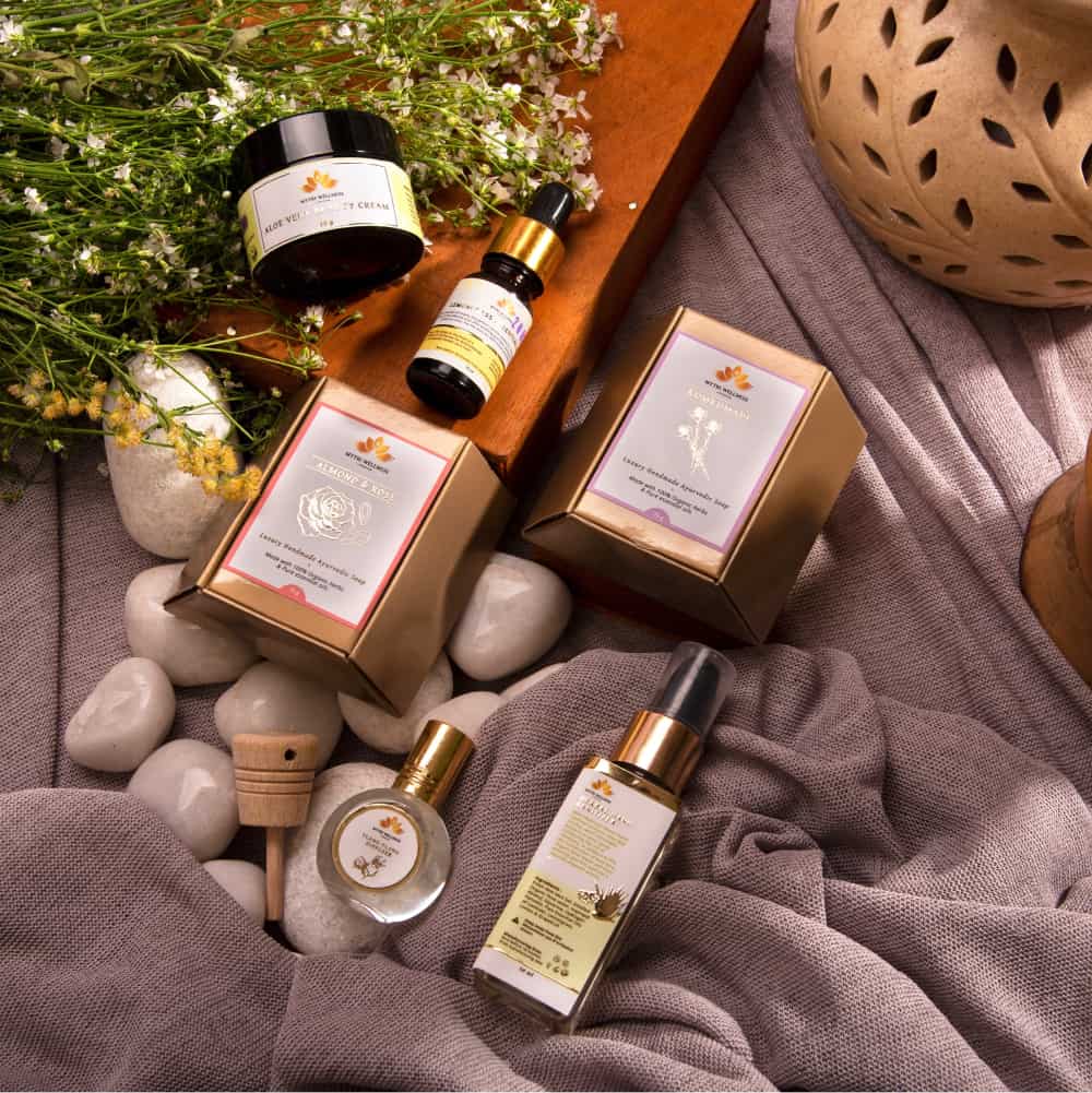 Luxury Ayurvedic Gift Set For Her - Image 3