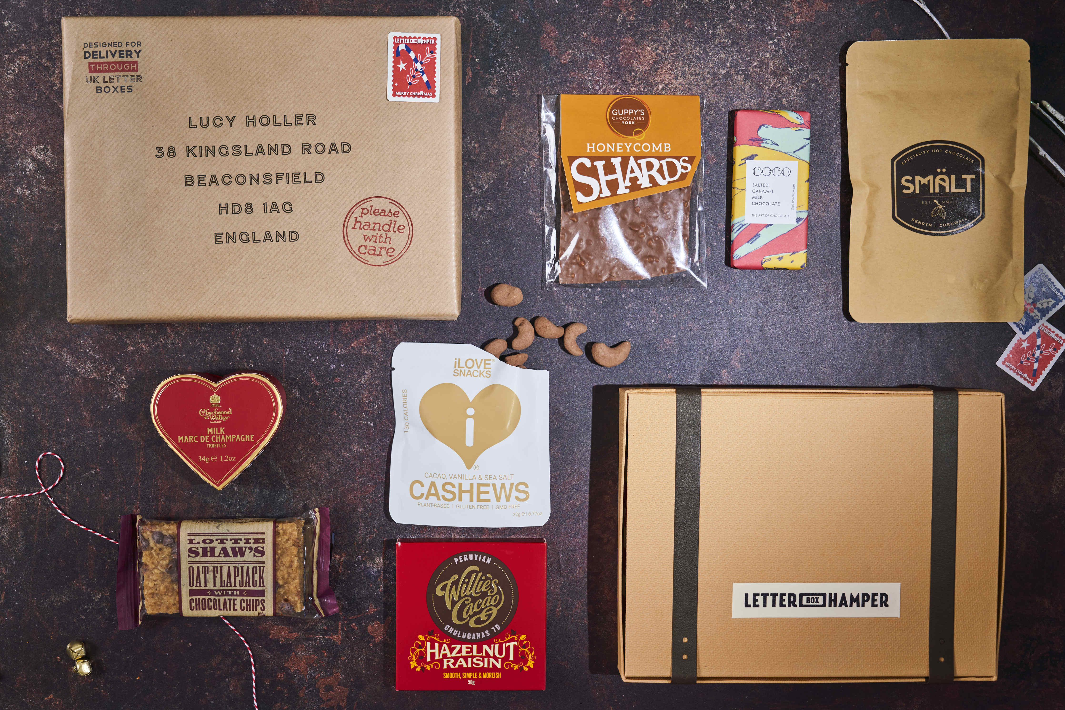 Luxury Chocolates Selection Letter Box Hamper - Image 2