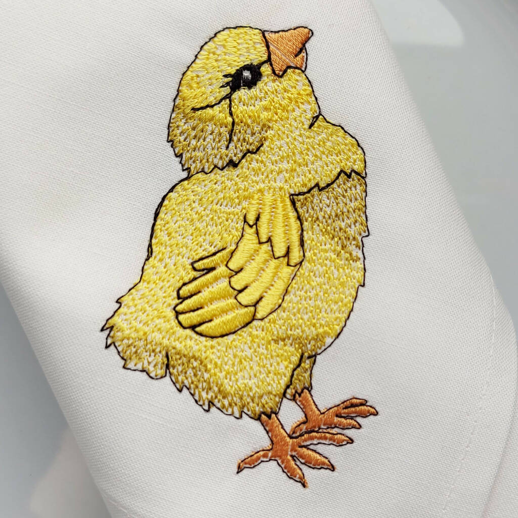 Luxury Embroidered Little Chick Gift Set - Image 4