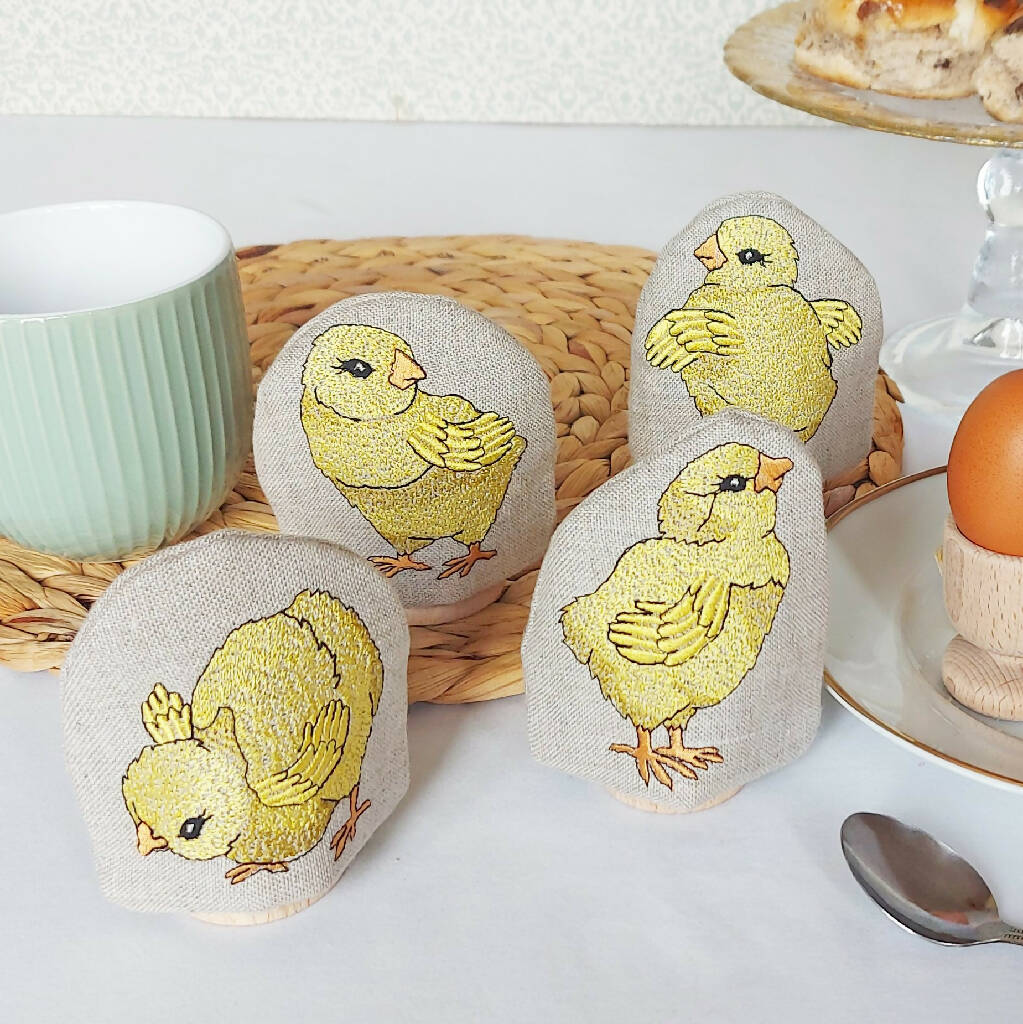 Luxury Embroidered Little Chick Gift Set - Image 6