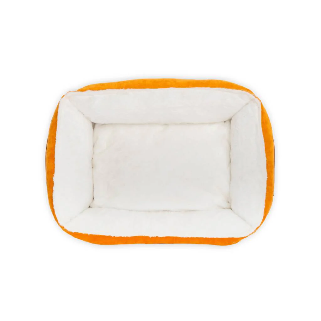Luxury Velvet Dog Bed With Removable Covers | Sandringham - Image 4