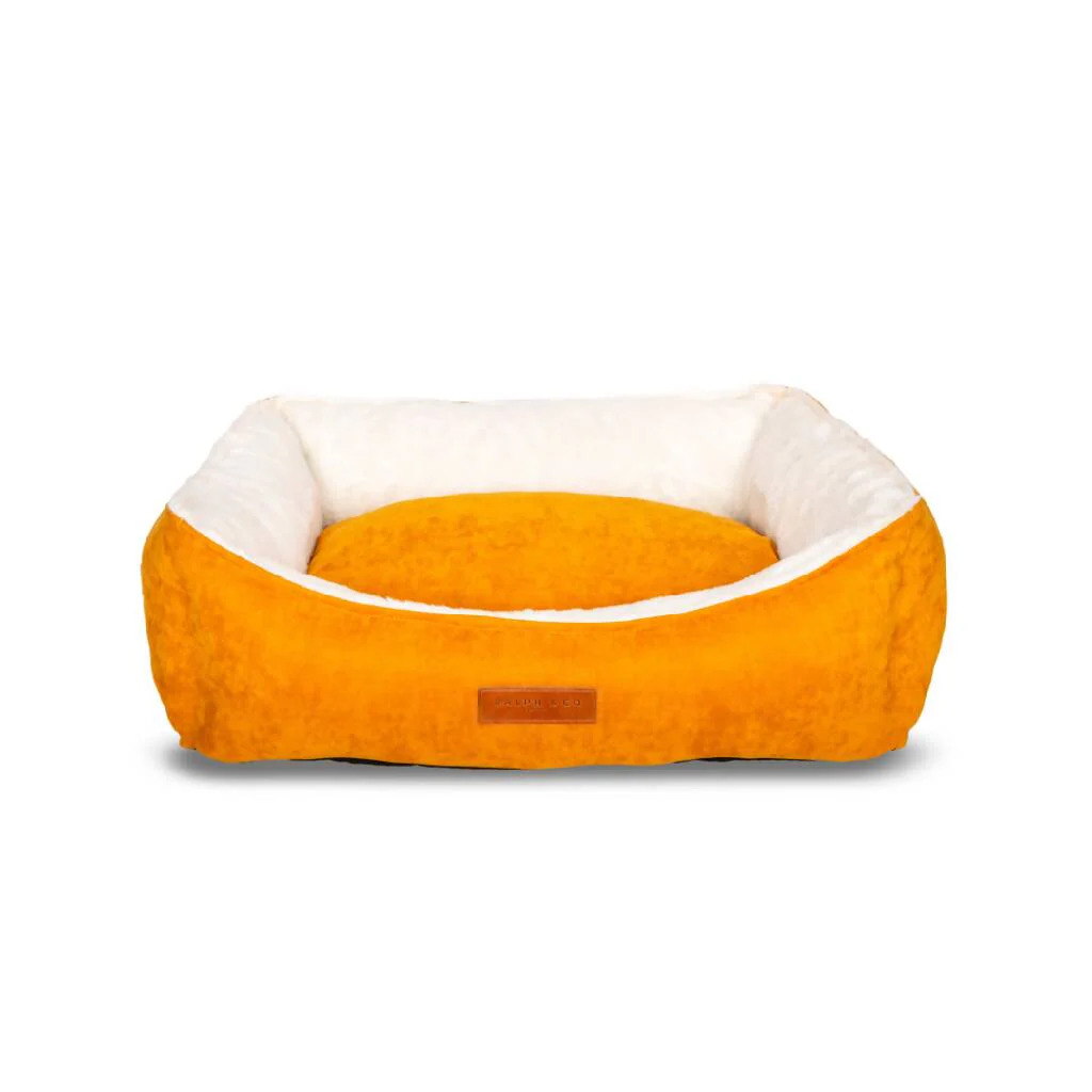 Luxury Velvet Dog Bed With Removable Covers | Sandringham - Image 6