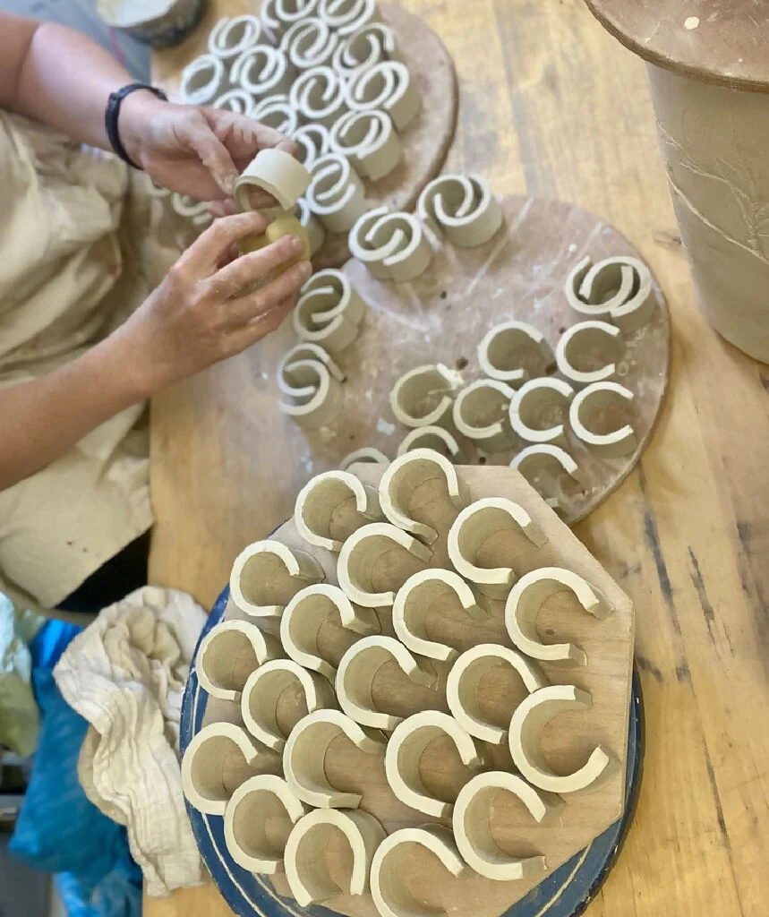 Luxury Personalised Ceramic Napkin Rings – Wedding Favours & Place Settings - Image 8