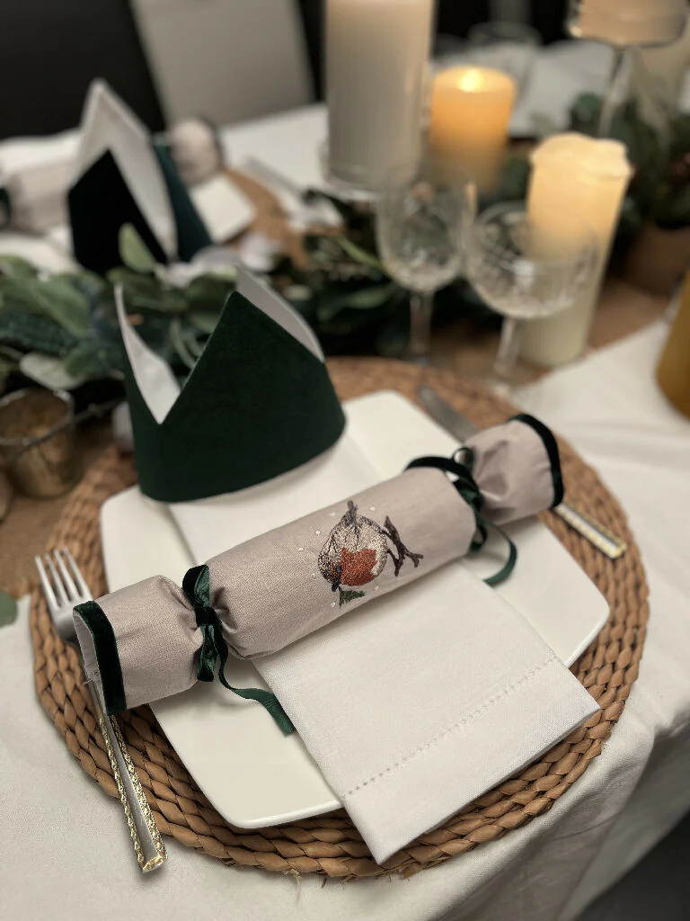 Luxury Velvet Christmas Cracker Hats/Crowns Eco and Reusable - 8 Colours - Image 10