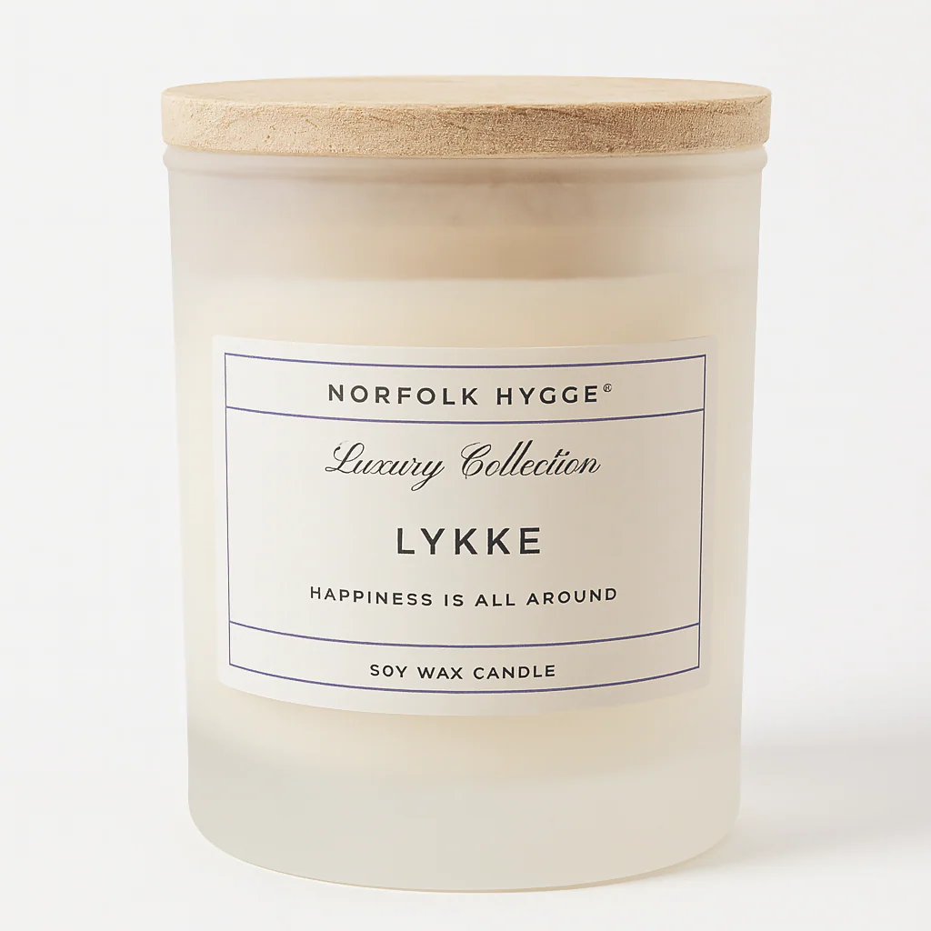 Lykke Soy Wax Candle - Image 2