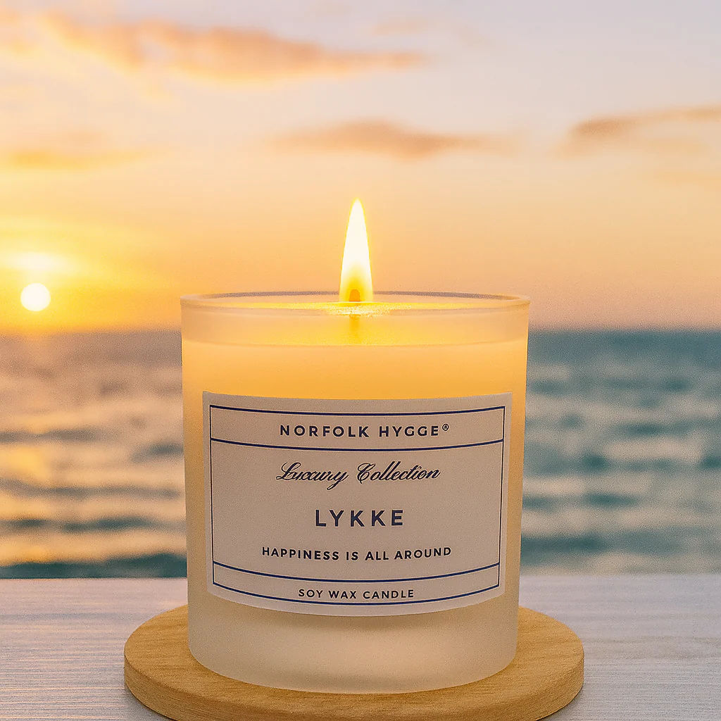 Lykke Soy Wax Candle - Image 3