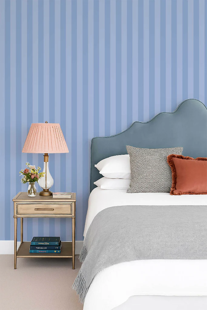 Lyme Regis Stripe Wallpaper - Image 2