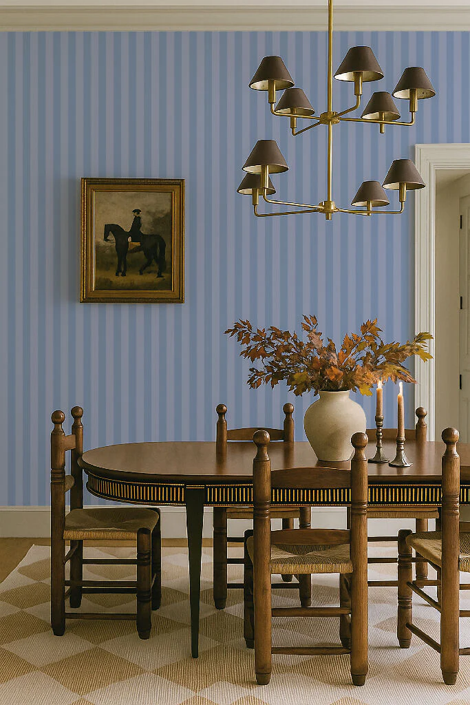 Lyme Regis Stripe Wallpaper - Image 3