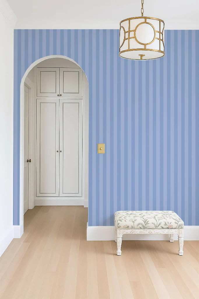 Lyme Regis Stripe Wallpaper - Image 4