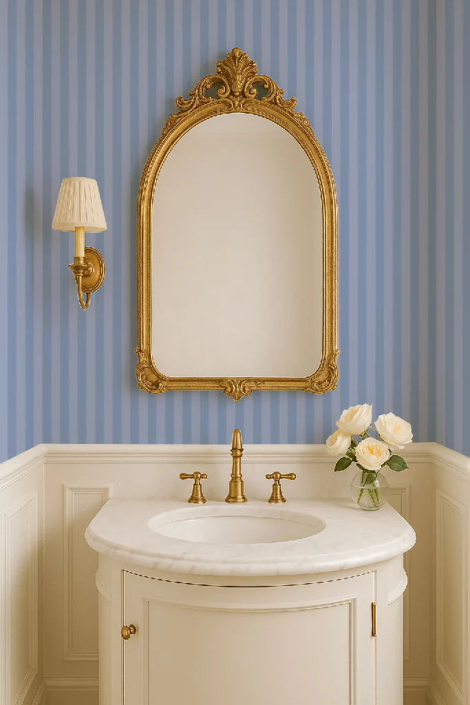 Lyme Regis Stripe Wallpaper - Image 5