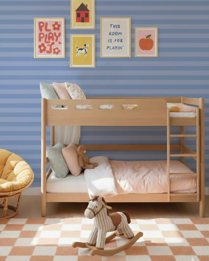Lyme Regis Stripe Wallpaper - Image 6