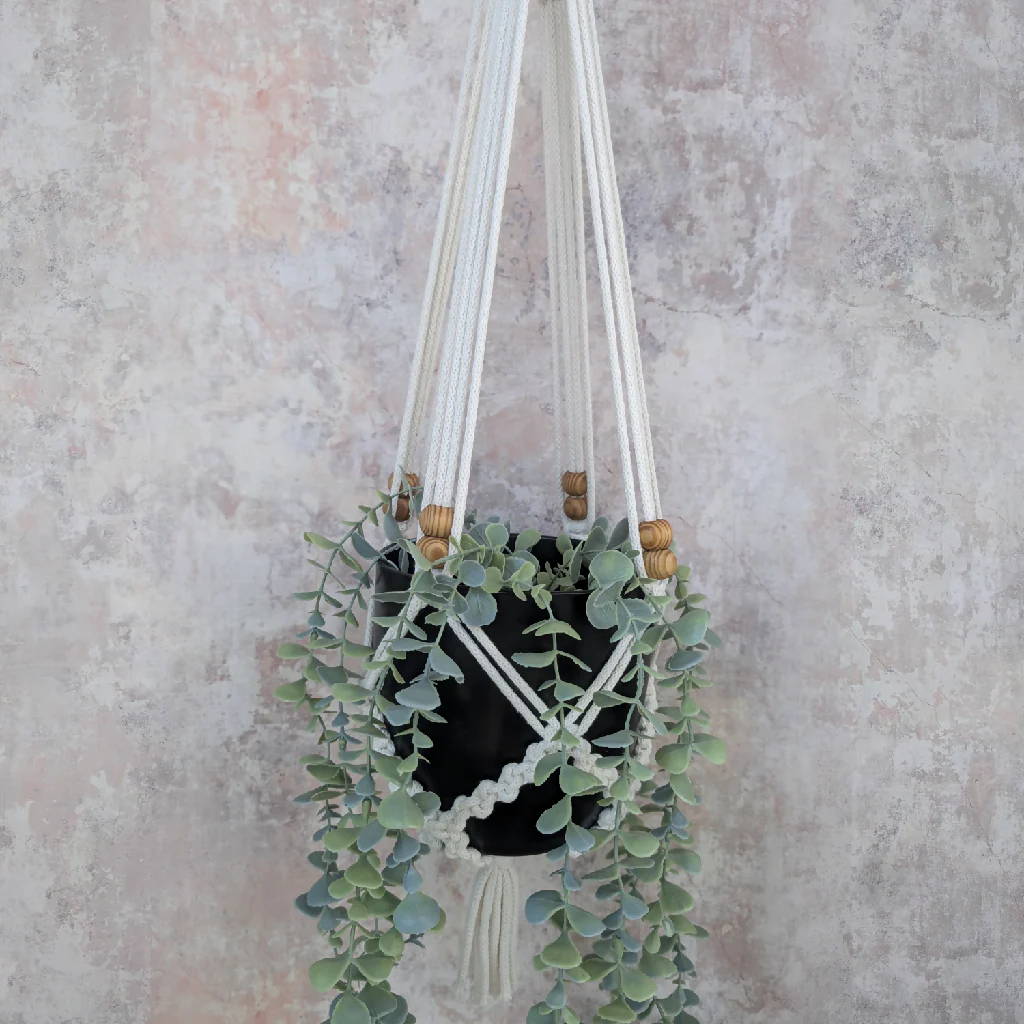 Macrame Plant Hanger - Image 2